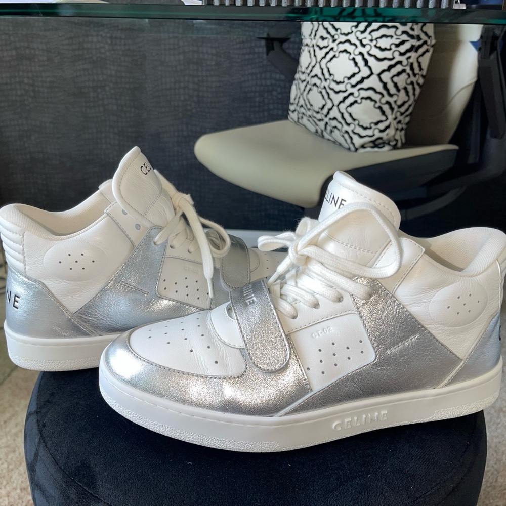 Authentic Celine Sneakers IT 39… very good condition.